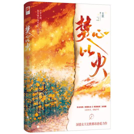 焚心以火（玄默创作的现代长篇小说）