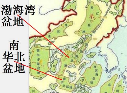 渤海—华北盆地