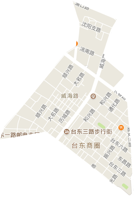 台东街道（山东省青岛市北区辖街道）