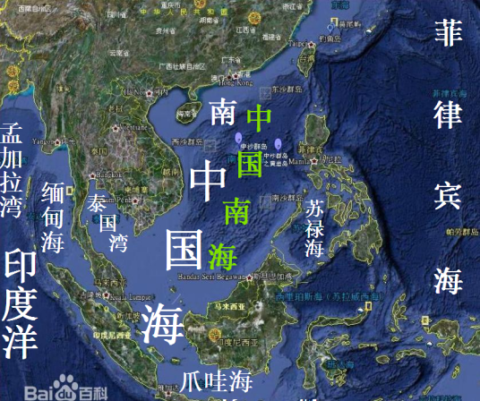 石塘（古称南海或其环礁）