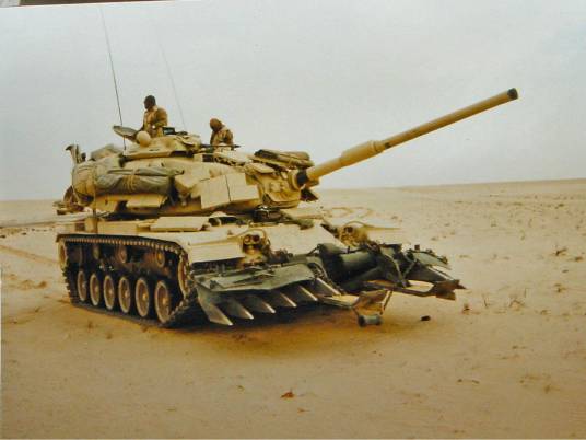 M60A1主战坦克