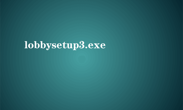 lobbysetup3.exe