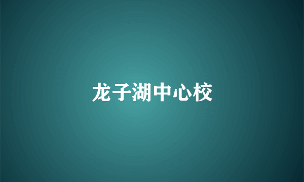 龙子湖中心校