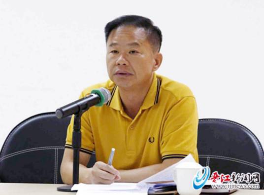 张汉杰（福建省晋江市政协副主席、党组成员）