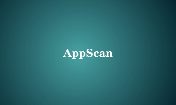 AppScan