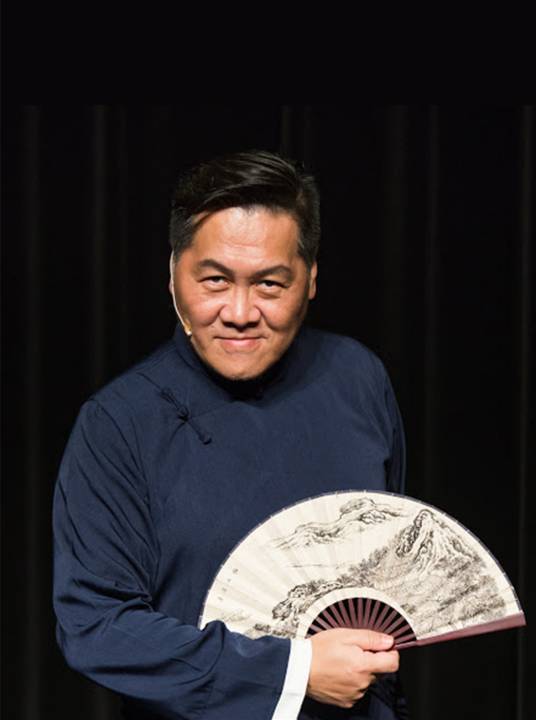 朱德刚（中国台湾男相声演员）