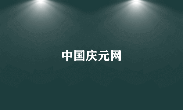 中国庆元网