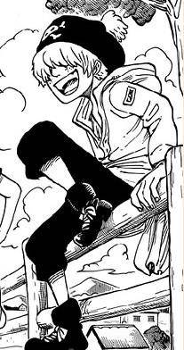 萝卜头（日本漫画《航海王》中的角色）