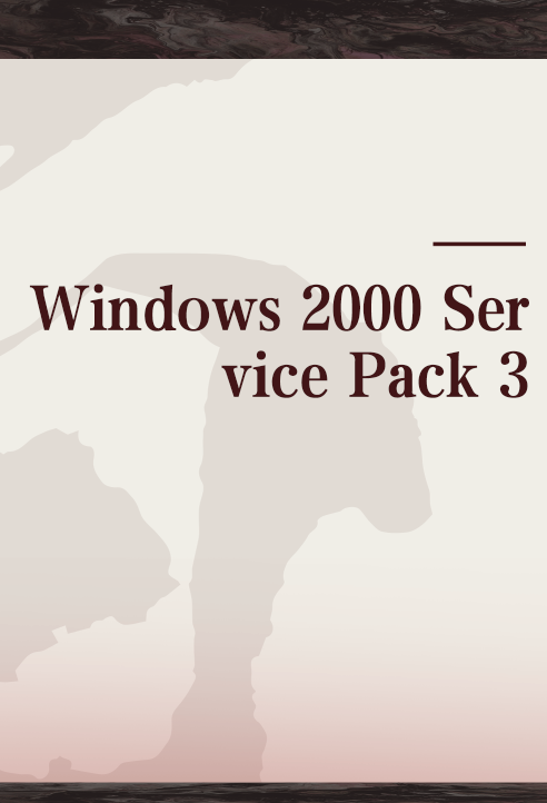 Windows 2000 Service Pack 3