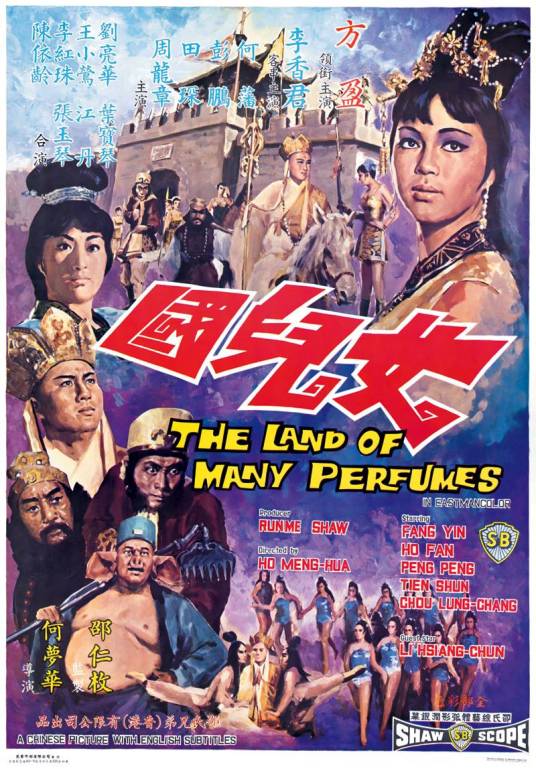 女儿国（1968年何梦华执导的电影）