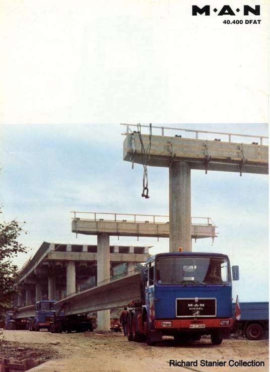 联邦德国MAN(6×6)牵引车