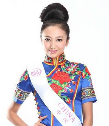 庞盼盼（第37届世界旅游小姐大赛中国赛区冠军）