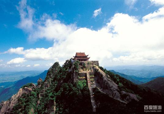 九华山风景区（安徽省池州市下辖地区）