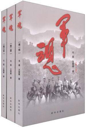军魂（2010年新华出版社出版的图书）