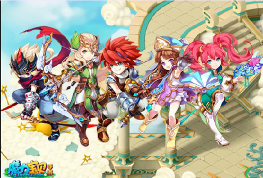 魔力宝贝（日本SQUARE ENIX公司出品手游版游戏）