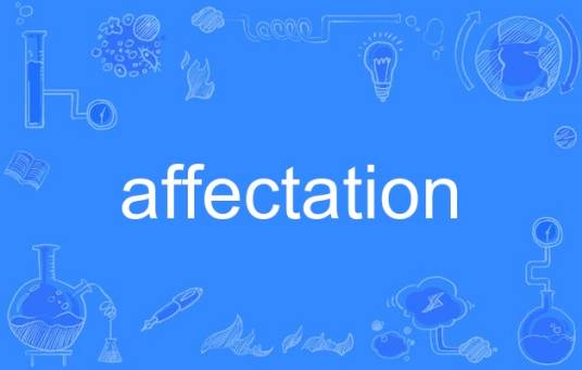 affectation