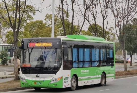 南京公交890路