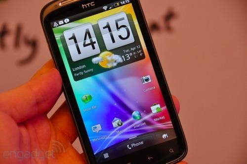 HTC Doubleshot