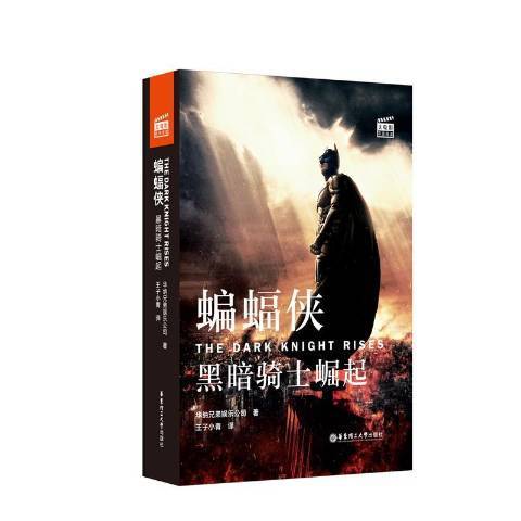 蝙蝠侠：黑暗骑士崛起（2019年华东理工大学出版社出版的图书）