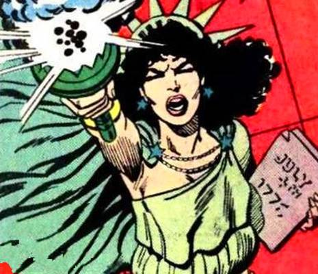 自由女神（美国DC漫画旗下角色）