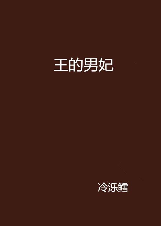 王的男妃（都市言情小说）