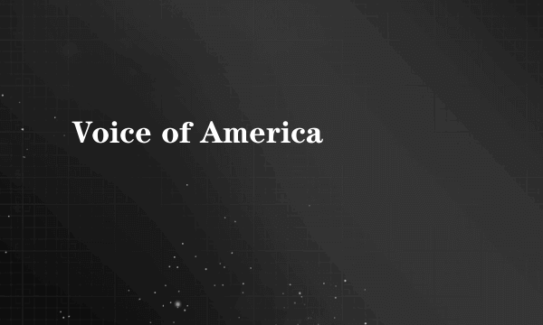 Voice of America