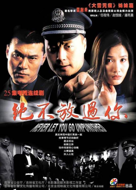 绝不放过你（1999年康宁、雷献禾执导的刑侦剧）
