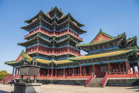 狮岭景区