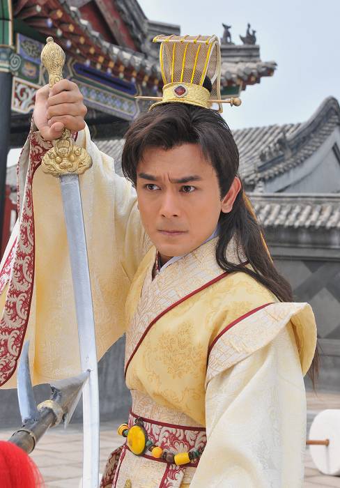 朱历（电视剧《刁蛮俏御医》男主角）