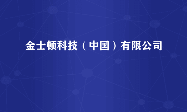 金士顿科技（中国）有限公司
