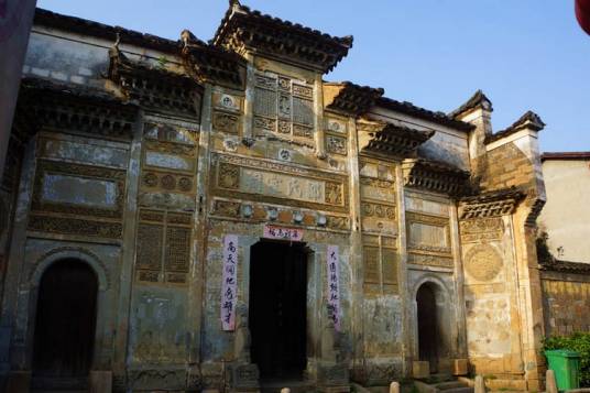 下梅村明清古建筑群