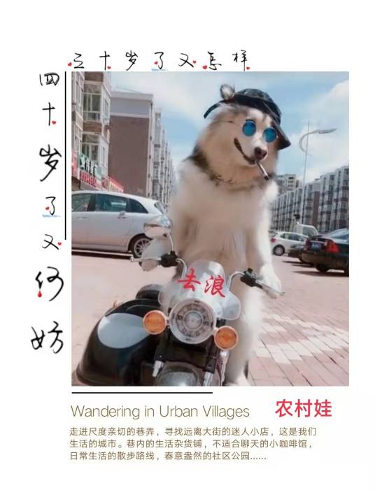 三十岁了又怎样，四十岁了又何妨