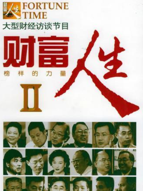 财富人生（2013年上海教育出版社出版的图书）