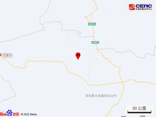 10·23茫崖地震