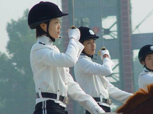 大连女骑兵