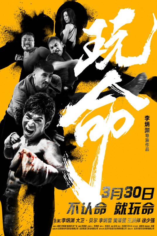 玩命（2018年李炳渊、曹斐然主演电影）