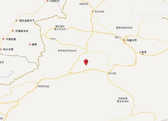 9·16轮台地震