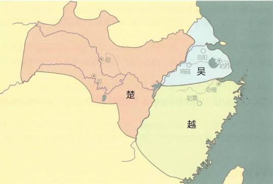 吴越（地理区域代名词）
