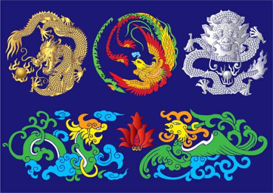 游龙戏凤（汉语成语）