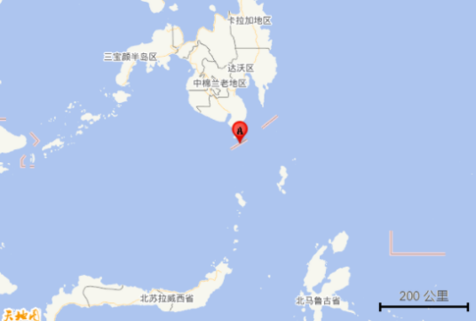 12·16棉兰老岛地震
