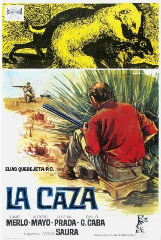 狩猎（西班牙1966年卡洛斯·绍拉执导的剧情电影）