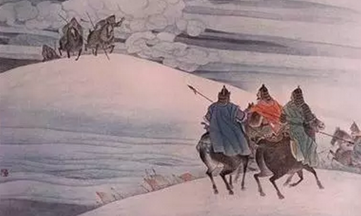 从军行二首（王昌龄组诗作品）