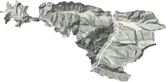 白鹿镇（重庆市巫溪县下辖镇）