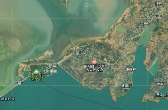 白沙洲乡