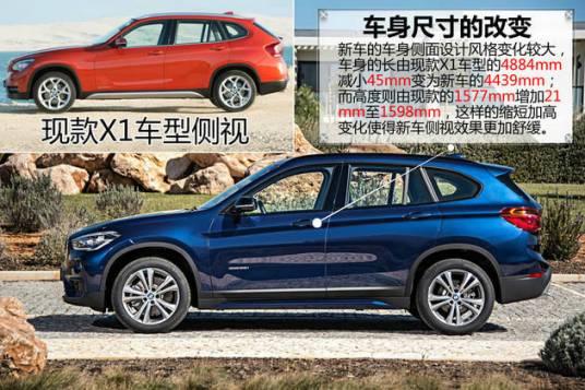 宝马X1混动版