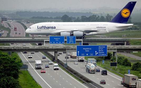 “北京”号空客A380客机