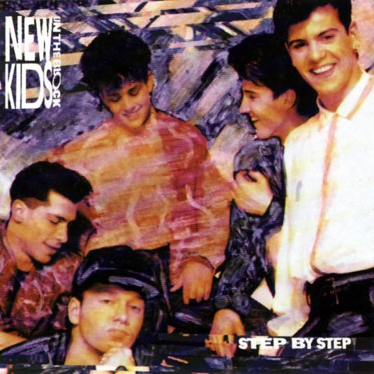 Step by Step（1990年新街边男孩组合录唱歌曲）