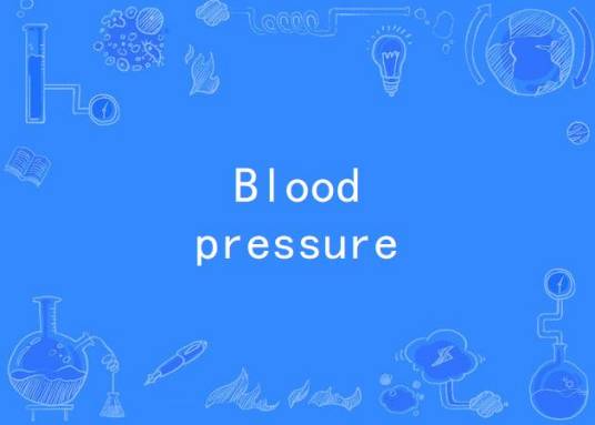 Blood pressure