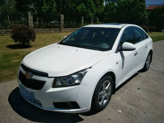 2013款科鲁兹 1.6L SE WTCC版 MT