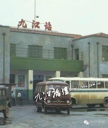 九江老火车站